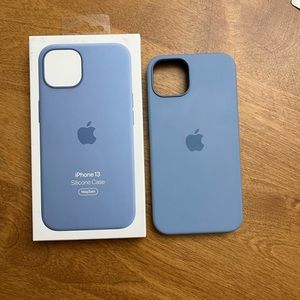 New Apple iPhone 13 silicone case. MagSafe